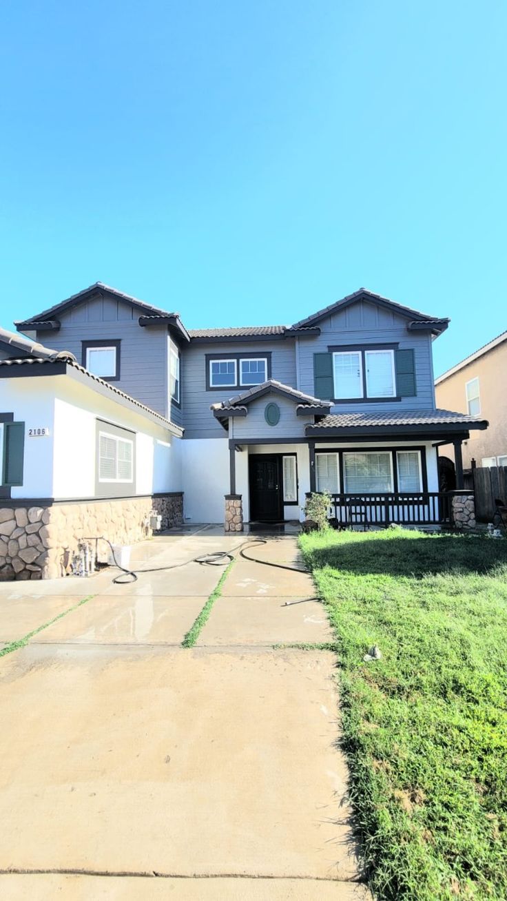 Suburban Texas home in a USDA-eligible community