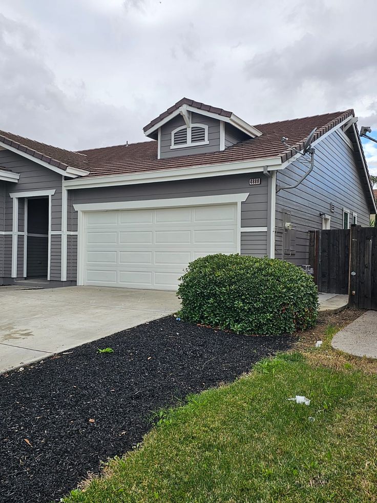 Single-story Texas home — typical FHA-eligible property