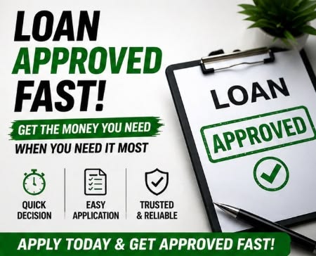Loan Approved Fast clipboard — Texas mortgage pre-approval