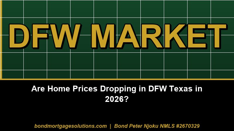 Are Home Prices Dropping in DFW Texas in 2026