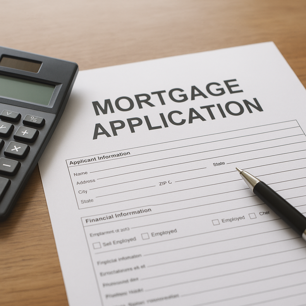 Mortgage documents and property tax paperwork on desk — Collin County 2026 tax increase impact