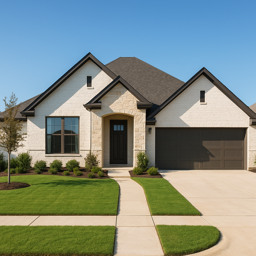 Upscale suburban home in Allen TX for conventional loan purchase 2026