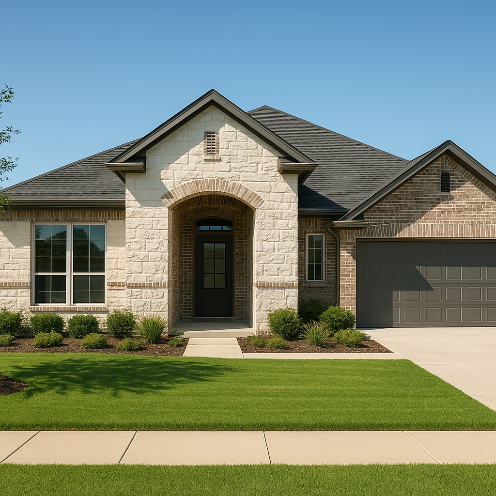 Suburban home in Arlington TX for conventional loan purchase 2026