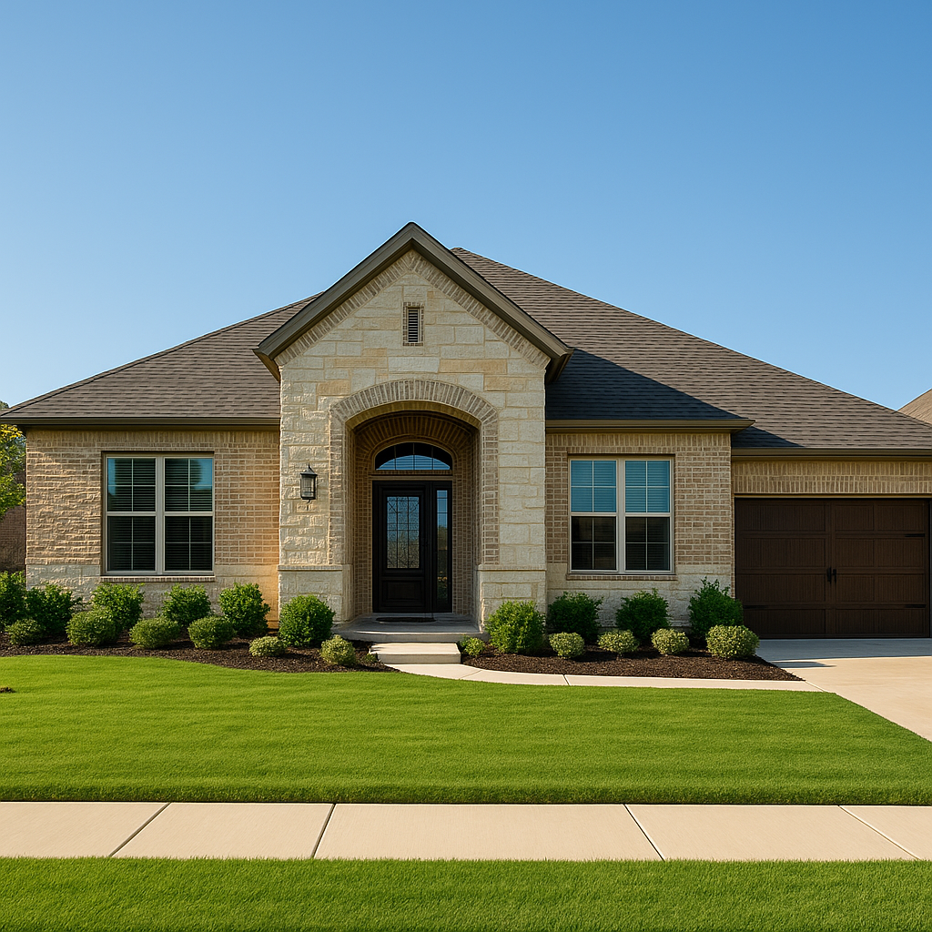 Suburban home in Fort Worth TX for conventional loan purchase 2026