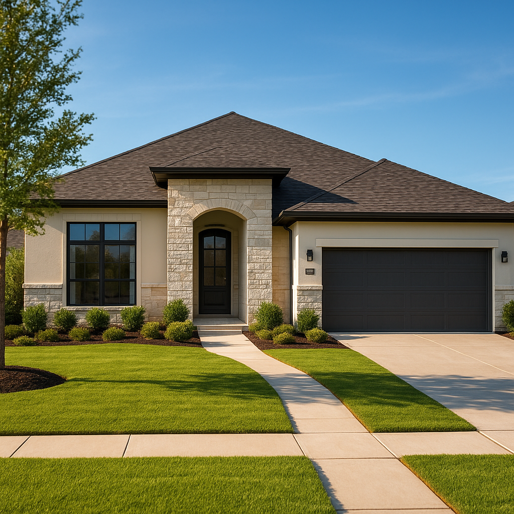 Suburban home in Garland TX for conventional loan purchase 2026