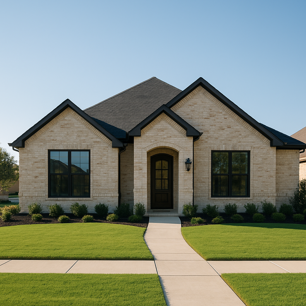 Suburban home in Irving TX for conventional loan purchase 2026