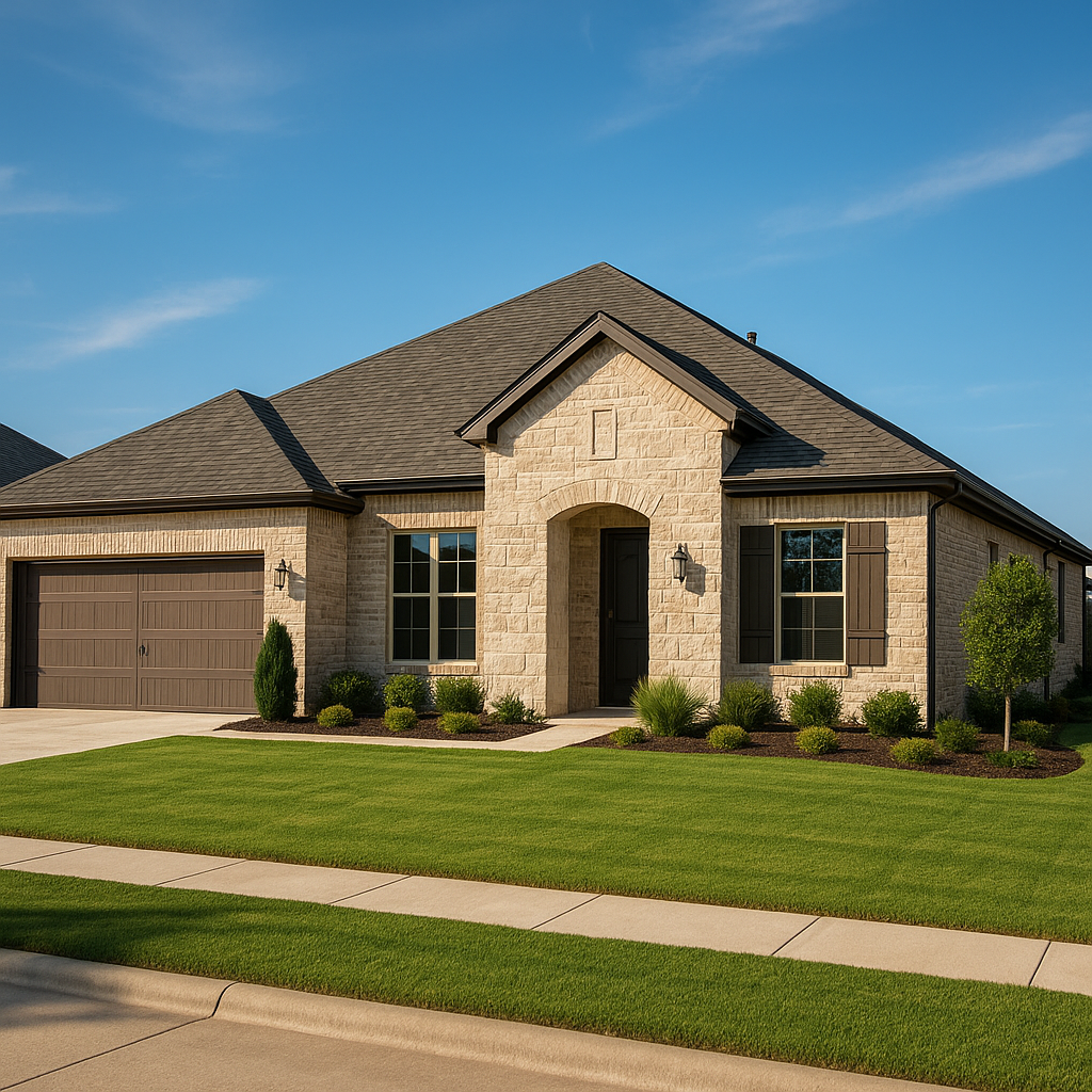 Upscale suburban home in McKinney TX for conventional loan purchase 2026