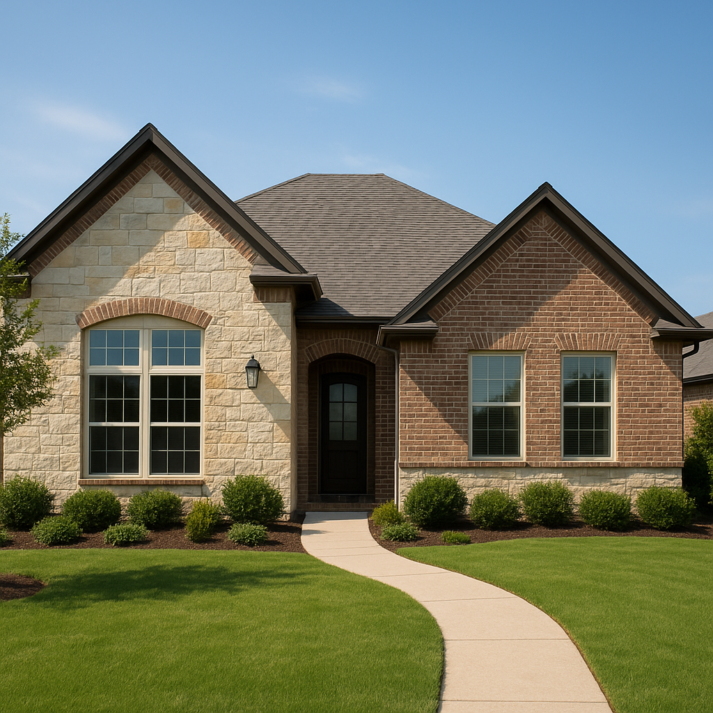 Suburban home in Mesquite TX for conventional loan purchase 2026