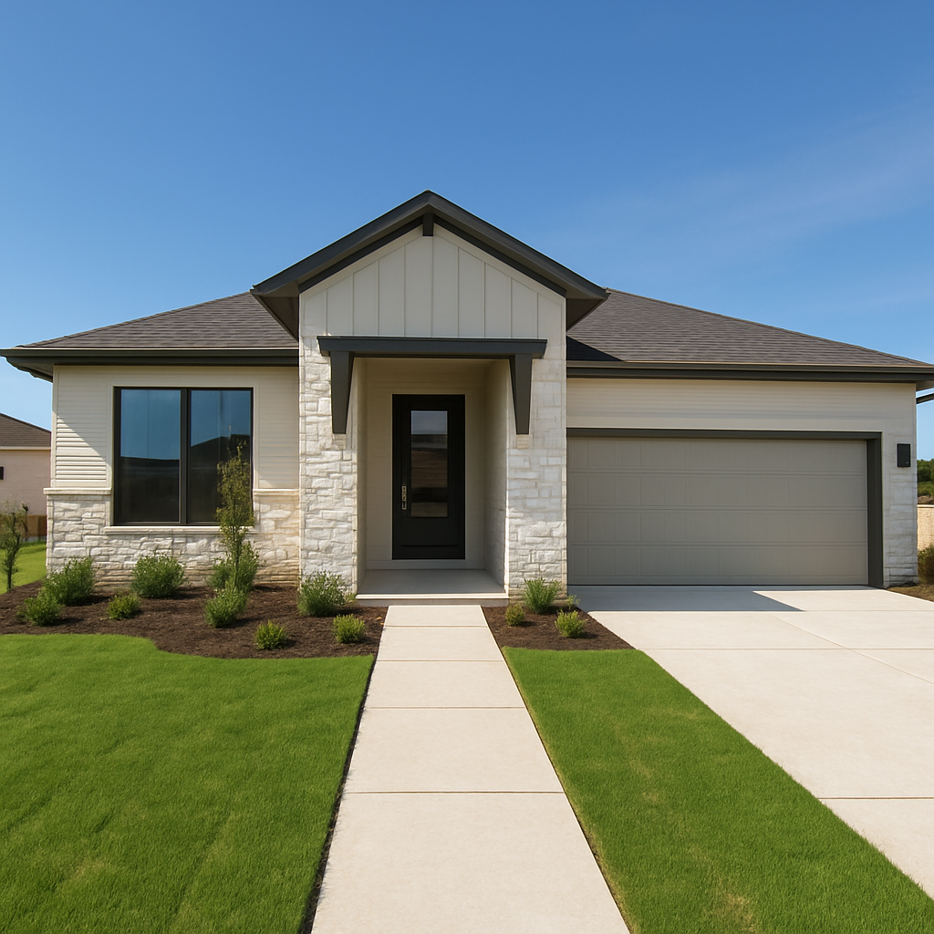 New construction home in Prosper TX for conventional loan purchase 2026
