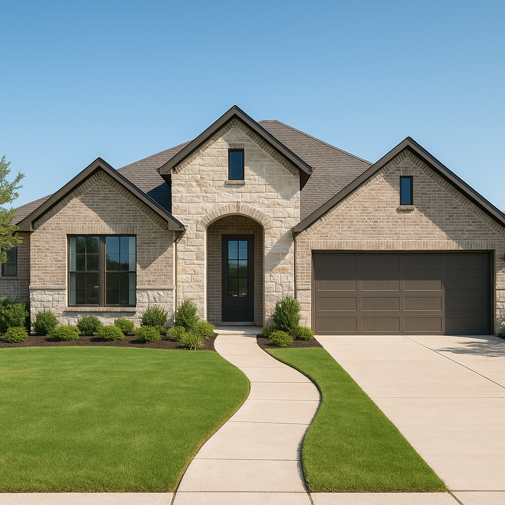 Suburban home in Richardson TX for conventional loan purchase 2026