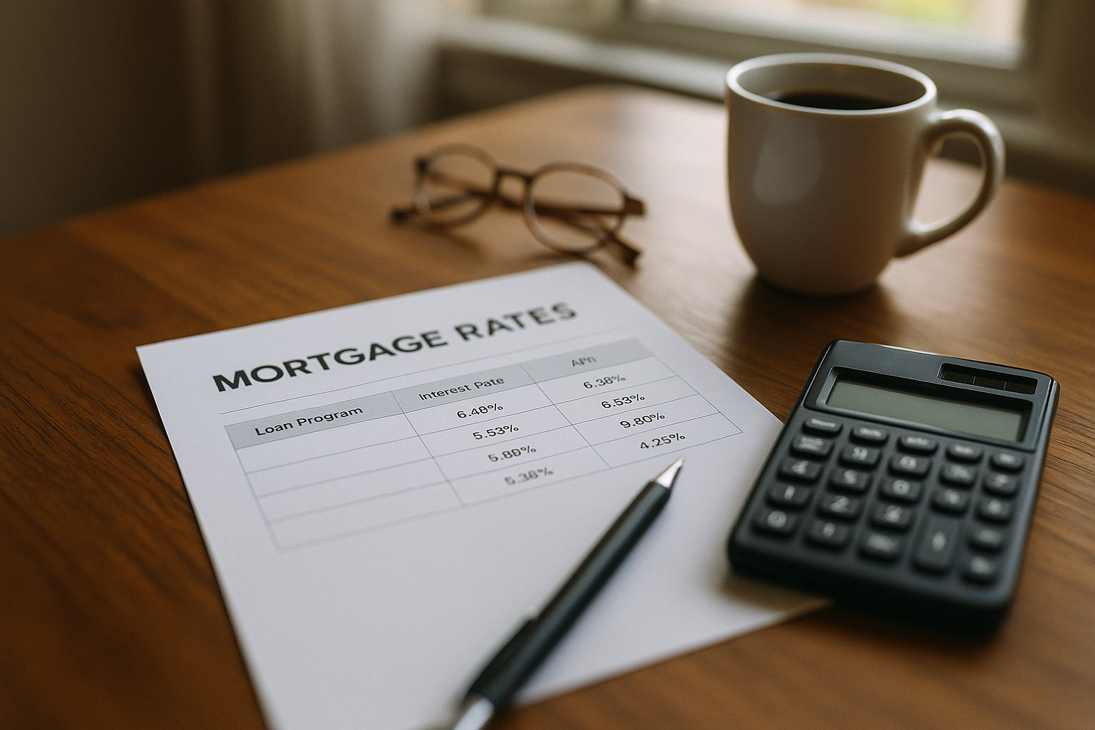 Current Mortgage Rates in Texas  July 2026 Update