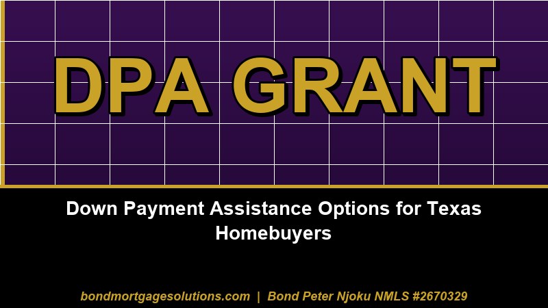 Down Payment Assistance Options for Texas Homebuyers