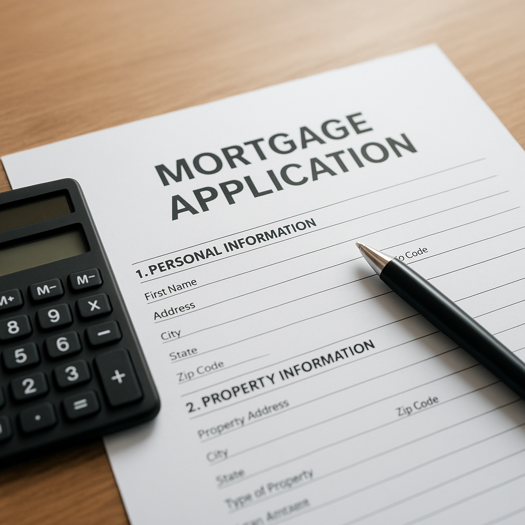 Mortgage statement, calculator and pen on a desk showing a 2026 Texas escrow shortage payment increase