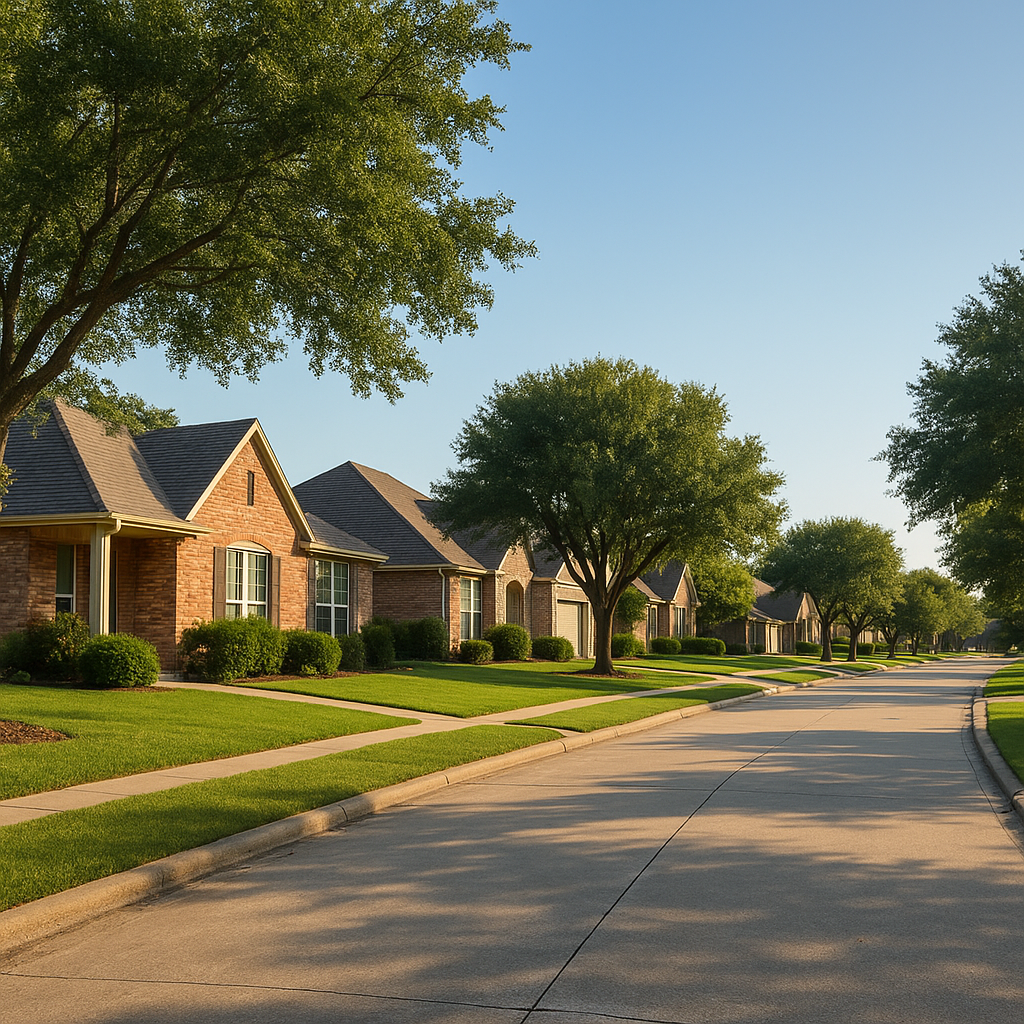 Quiet Texas suburb for USDA closing costs post