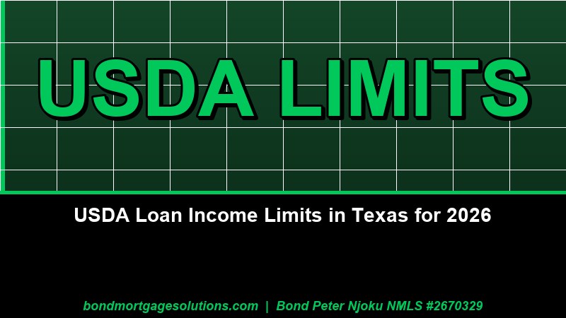 USDA Loan Income Limits in Texas for 2026
