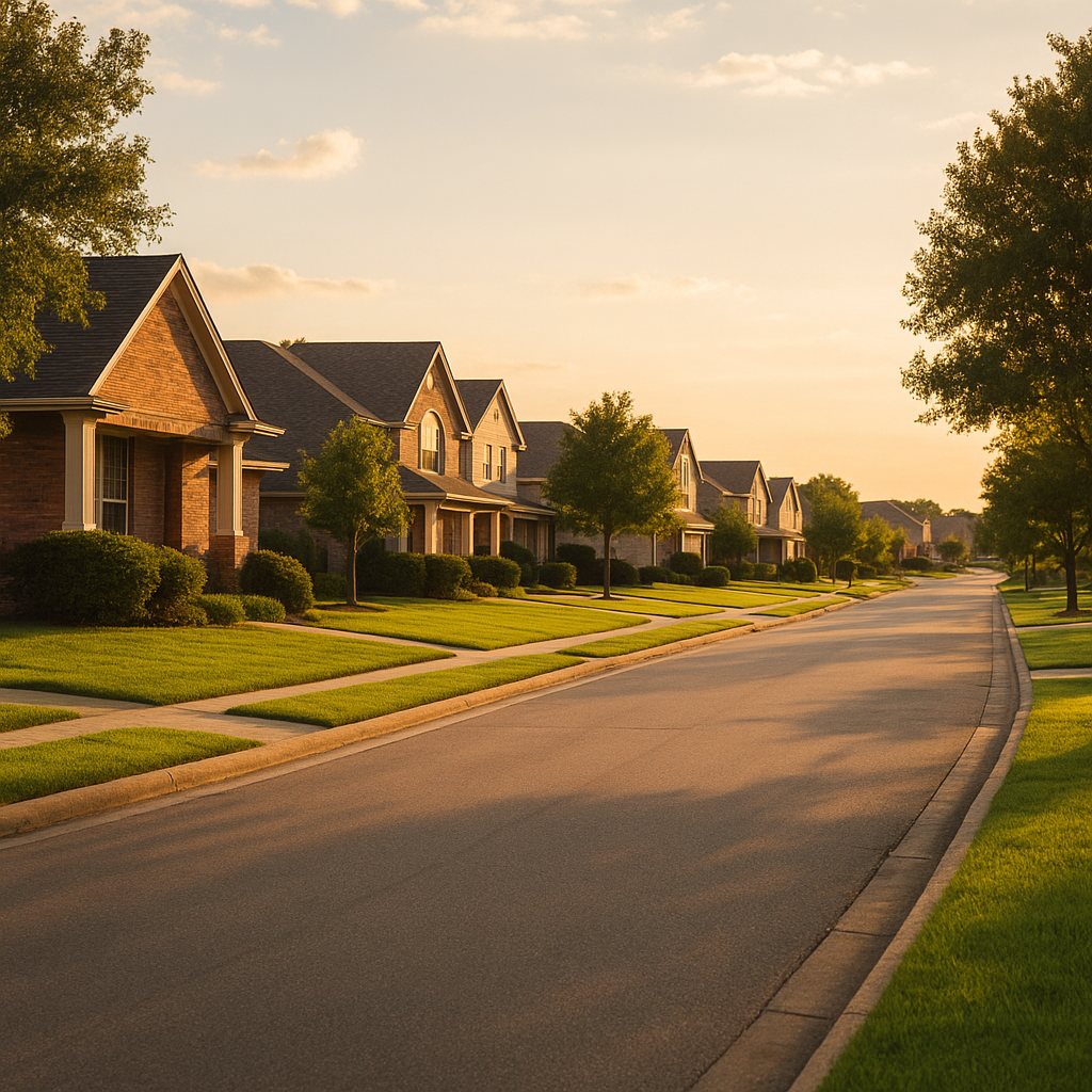 Rockwall TX suburban home eligible for USDA zero-down loan 2026