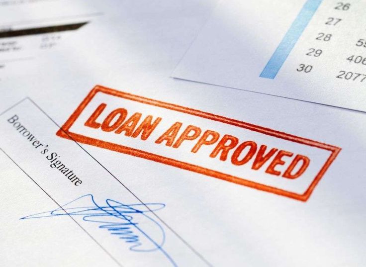 Loan Approved stamp on mortgage application — pre-approval versus pre-qualification